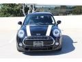 2015 Midnight Black Metallic Mini Cooper S Hardtop 2 Door  photo #3