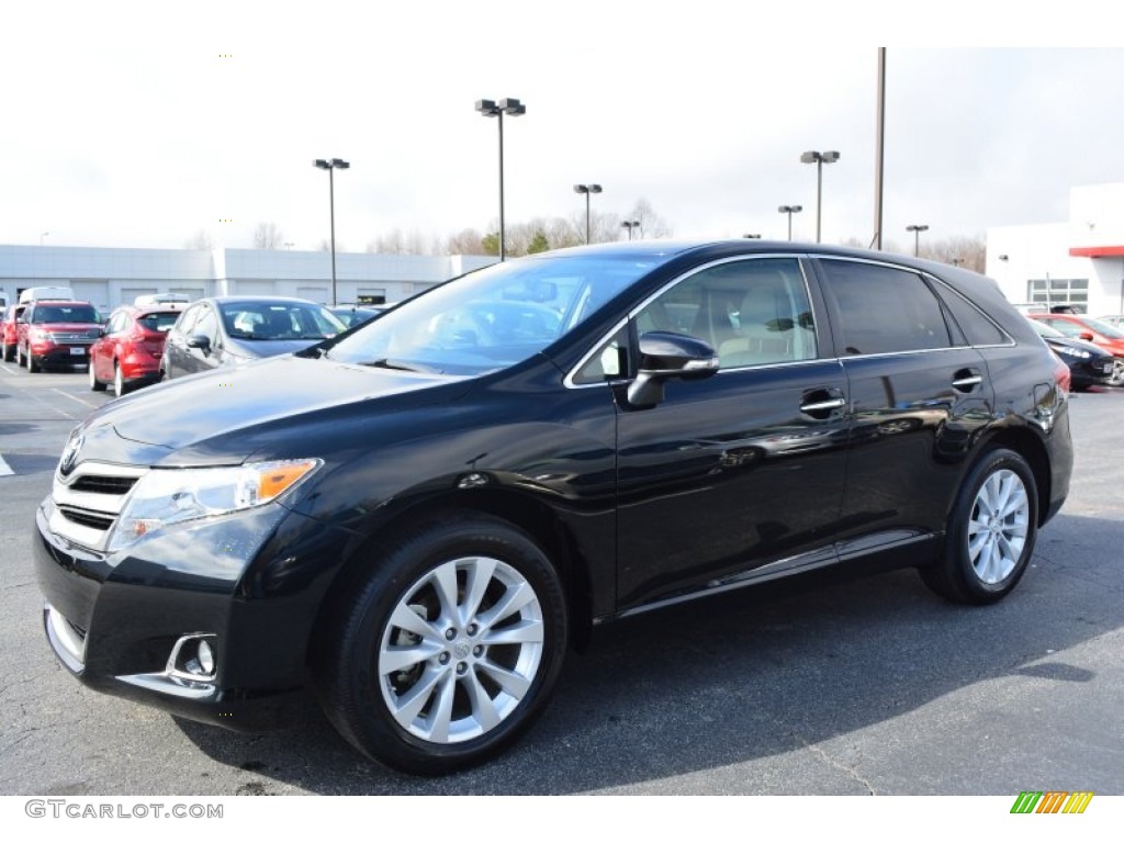 Attitude Black Metallic 2014 Toyota Venza XLE Exterior Photo #101977817