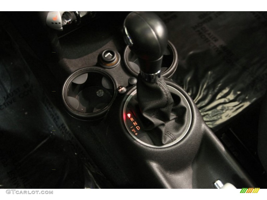 2009 Cooper Hardtop - British Racing Green Metallic / Checkered Carbon Black/Black photo #11