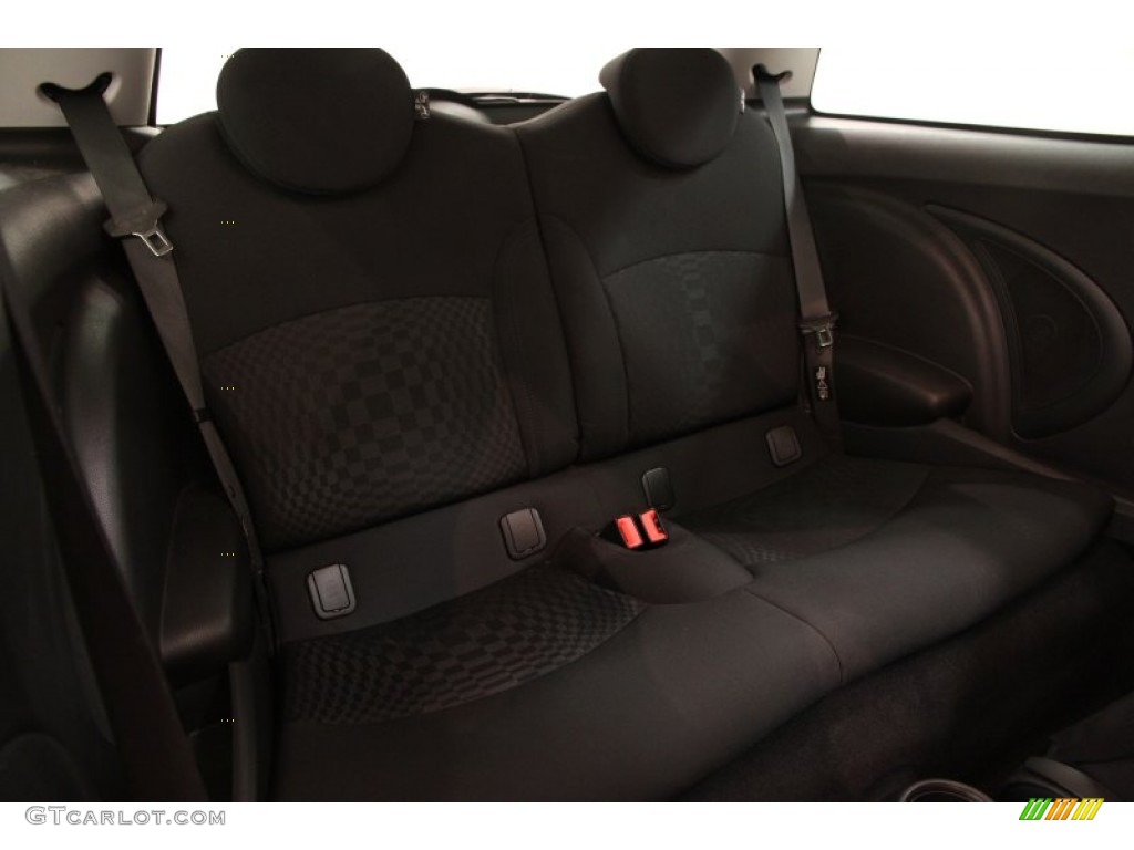 2009 Cooper Hardtop - British Racing Green Metallic / Checkered Carbon Black/Black photo #13