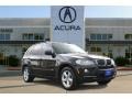 Black Sapphire Metallic 2008 BMW X5 3.0si