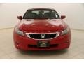 2008 San Marino Red Honda Accord EX-L V6 Coupe  photo #2