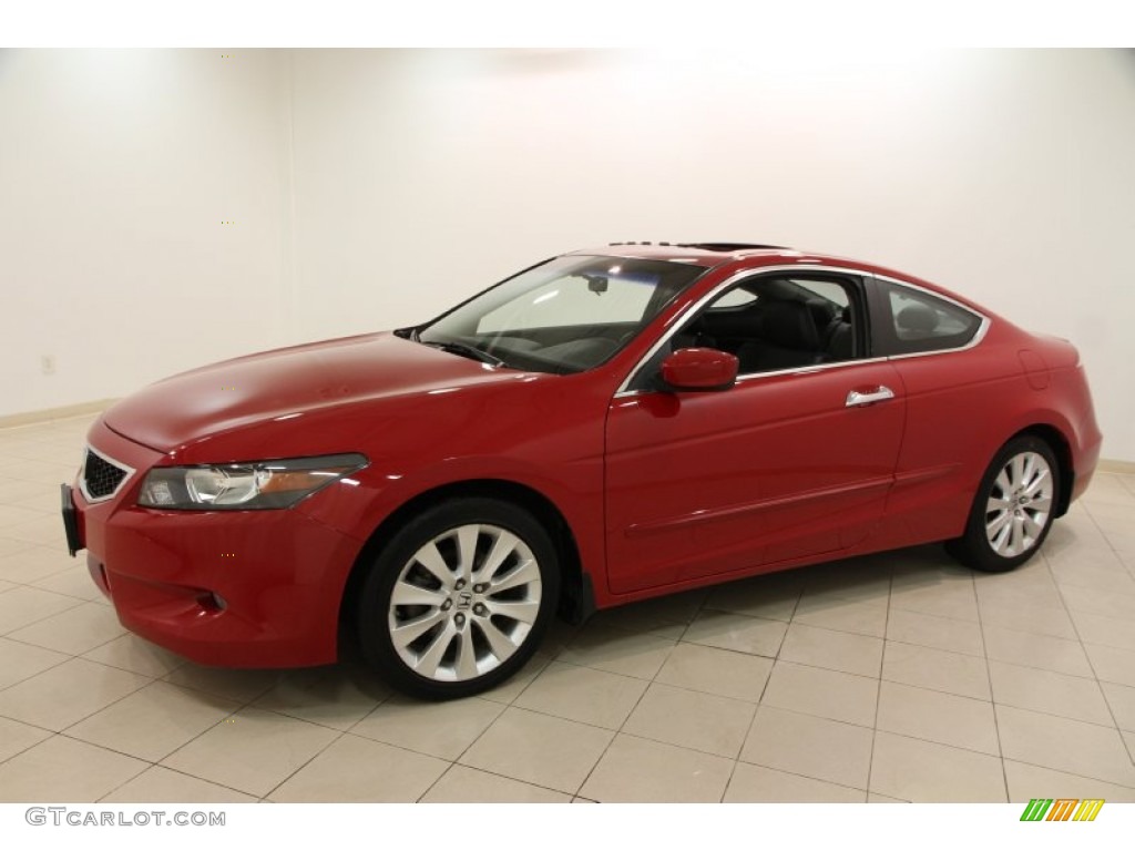2008 Honda Accord EX-L V6 Coupe Exterior Photos