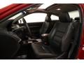 Black 2008 Honda Accord EX-L V6 Coupe Interior Color