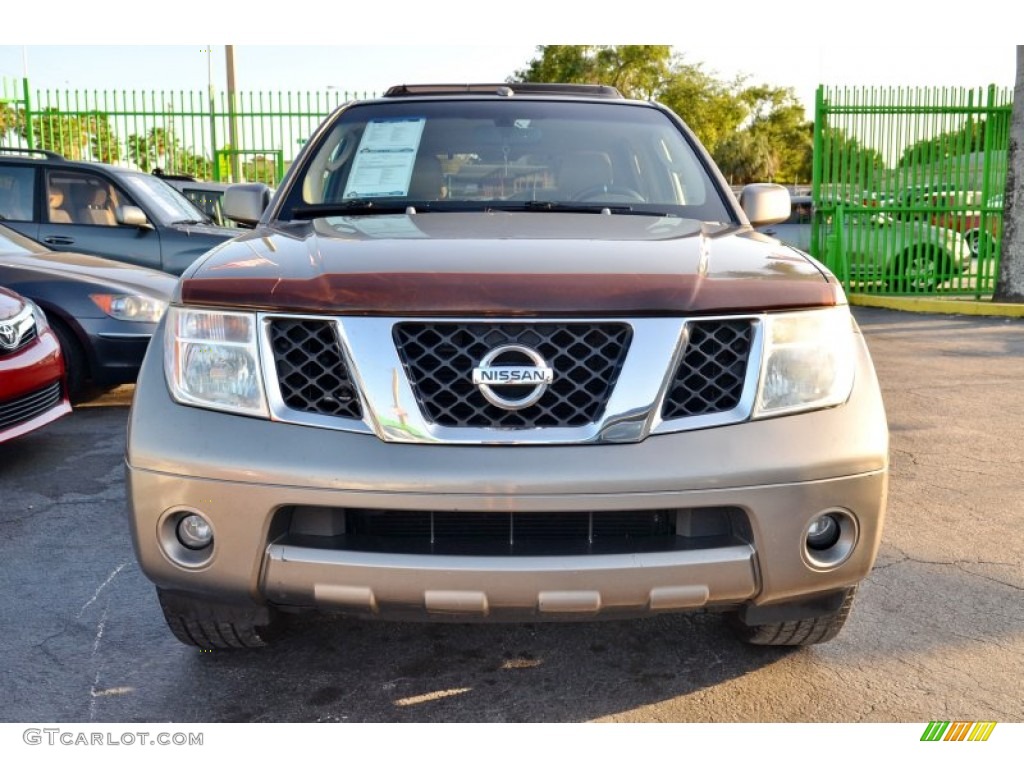 2006 Pathfinder LE - Granite Metallic / Desert photo #25