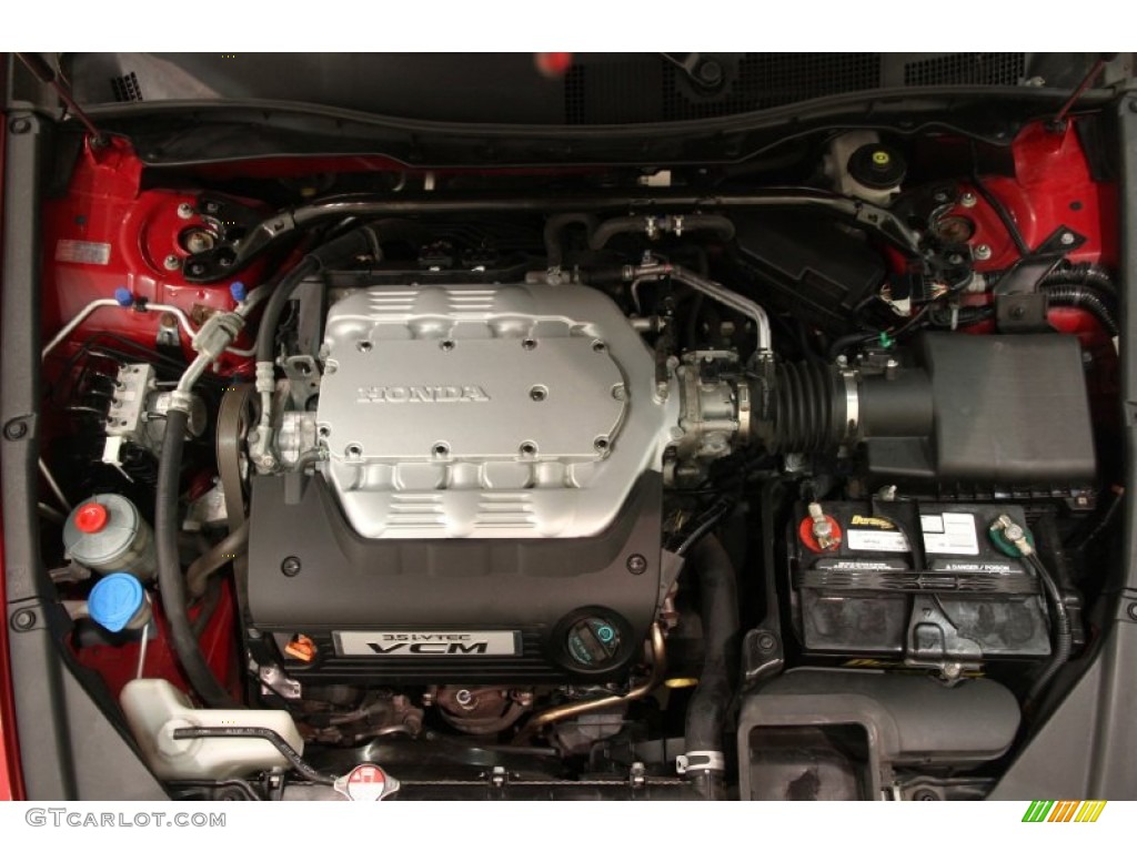 2008 Honda Accord EX-L V6 Coupe Engine Photos