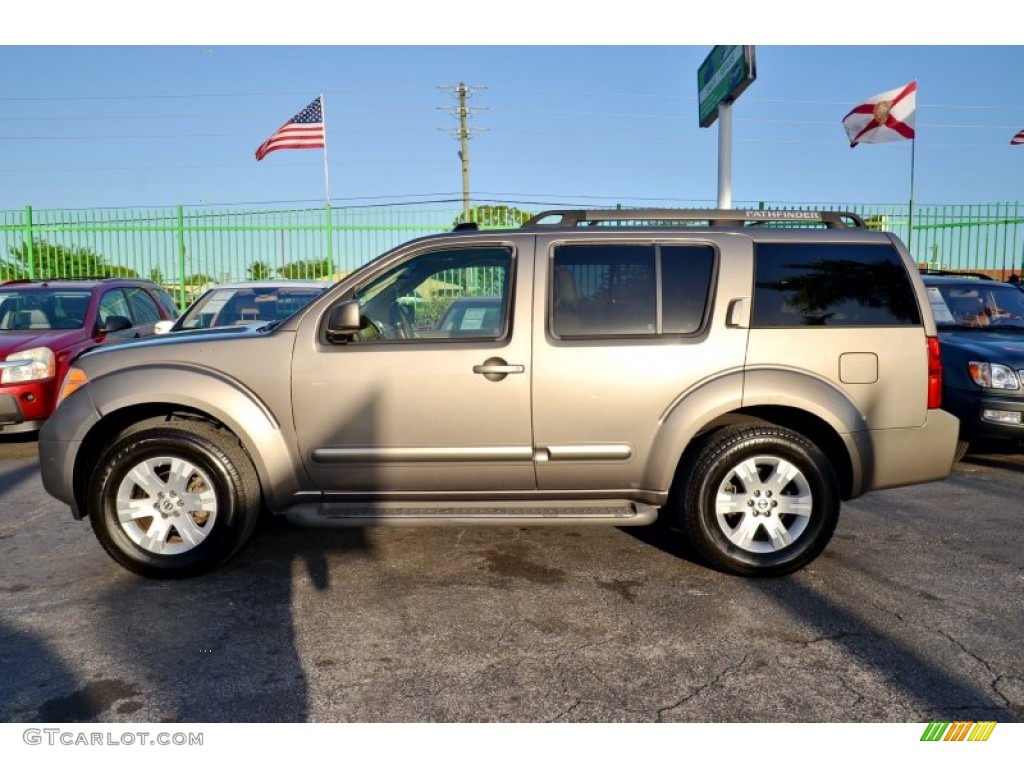 Granite Metallic 2006 Nissan Pathfinder LE Exterior Photo #101979053