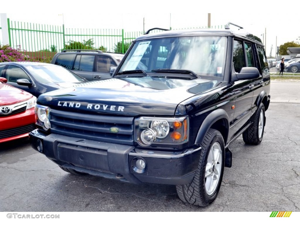 2003 Discovery SE - Java Black / Black photo #3
