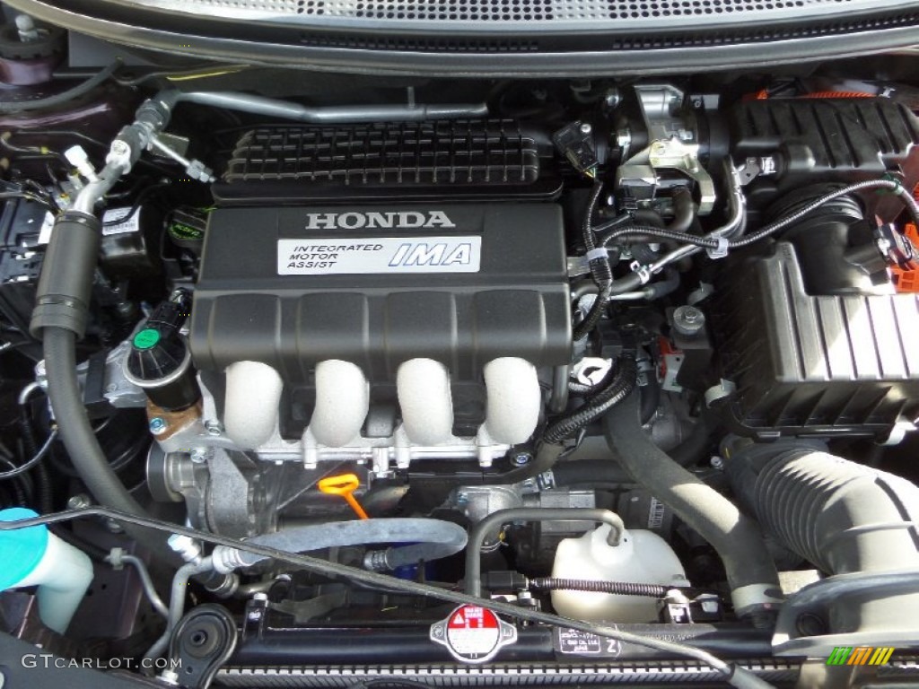 2013 Honda CR-Z Sport Hybrid Engine Photos
