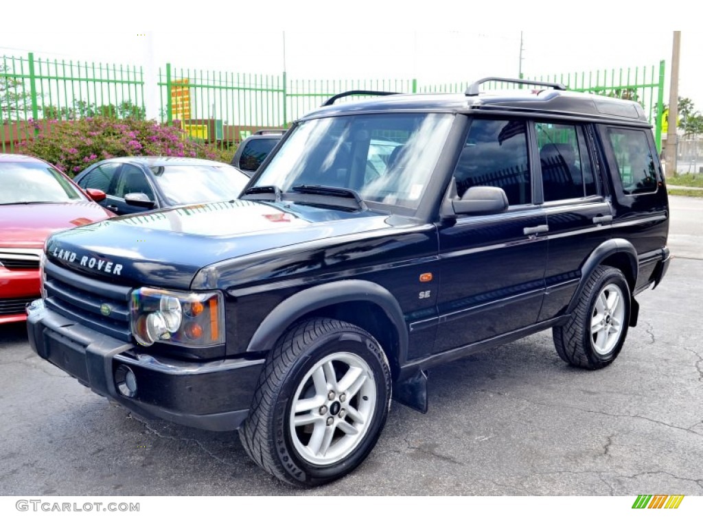2003 Discovery SE - Java Black / Black photo #4