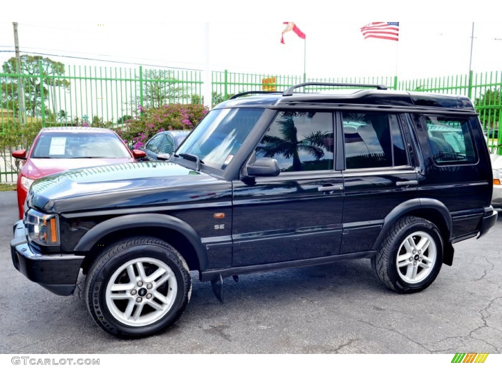 2003 Discovery SE - Java Black / Black photo #5