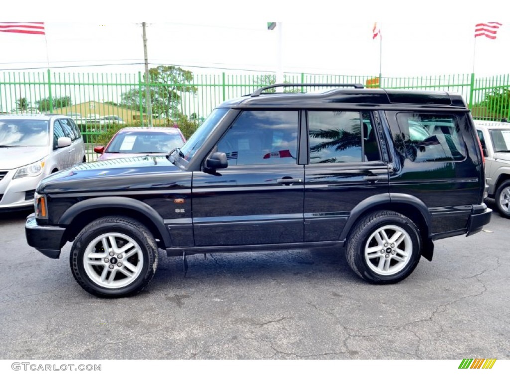 2003 Discovery SE - Java Black / Black photo #6