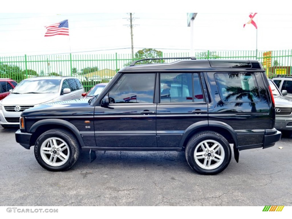 2003 Discovery SE - Java Black / Black photo #7