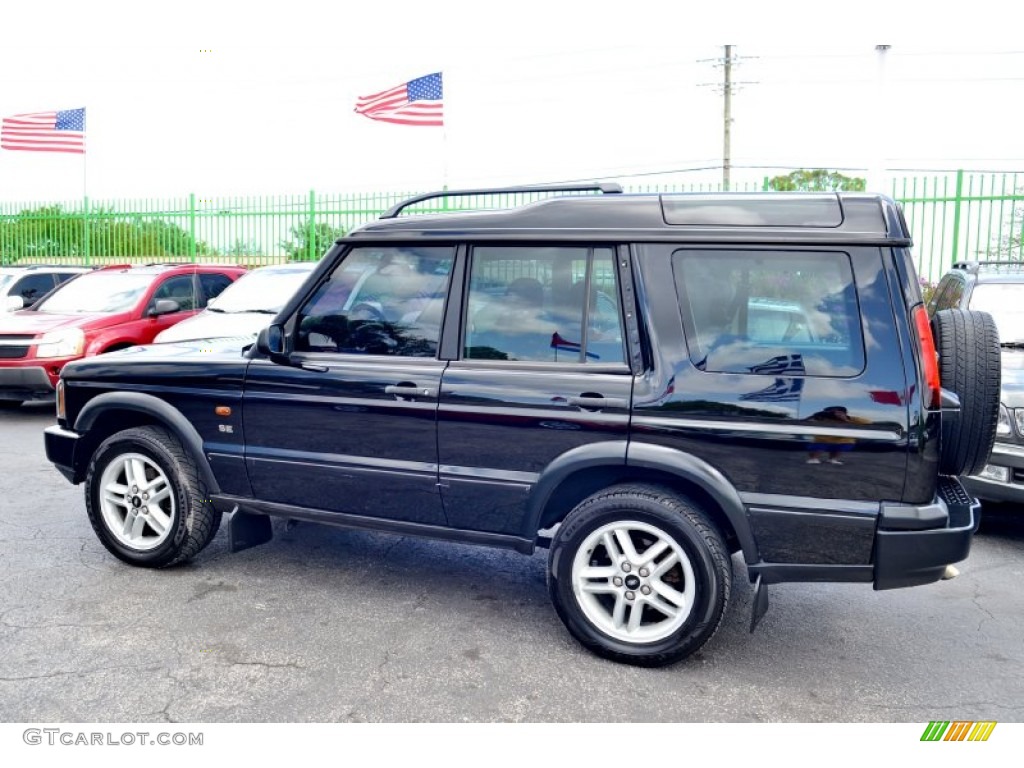 2003 Discovery SE - Java Black / Black photo #8