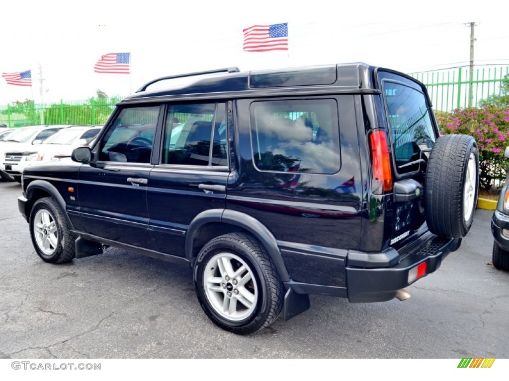 2003 Discovery SE - Java Black / Black photo #9