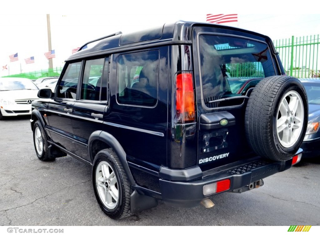 2003 Discovery SE - Java Black / Black photo #10