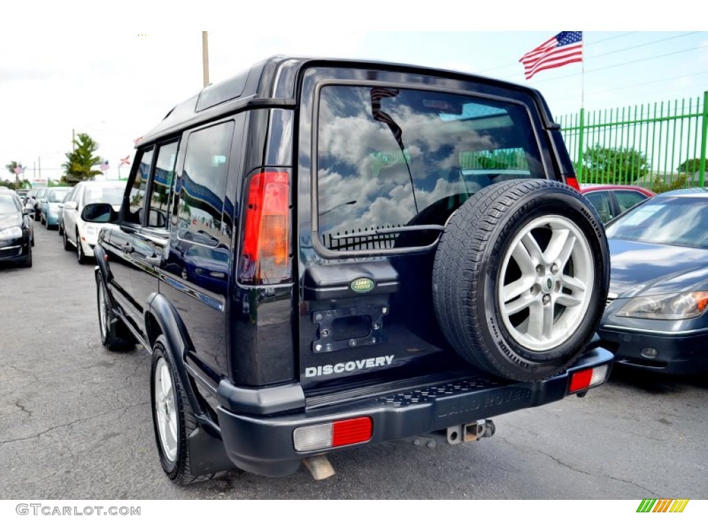 2003 Discovery SE - Java Black / Black photo #11