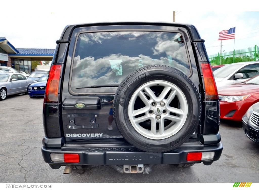 2003 Discovery SE - Java Black / Black photo #12