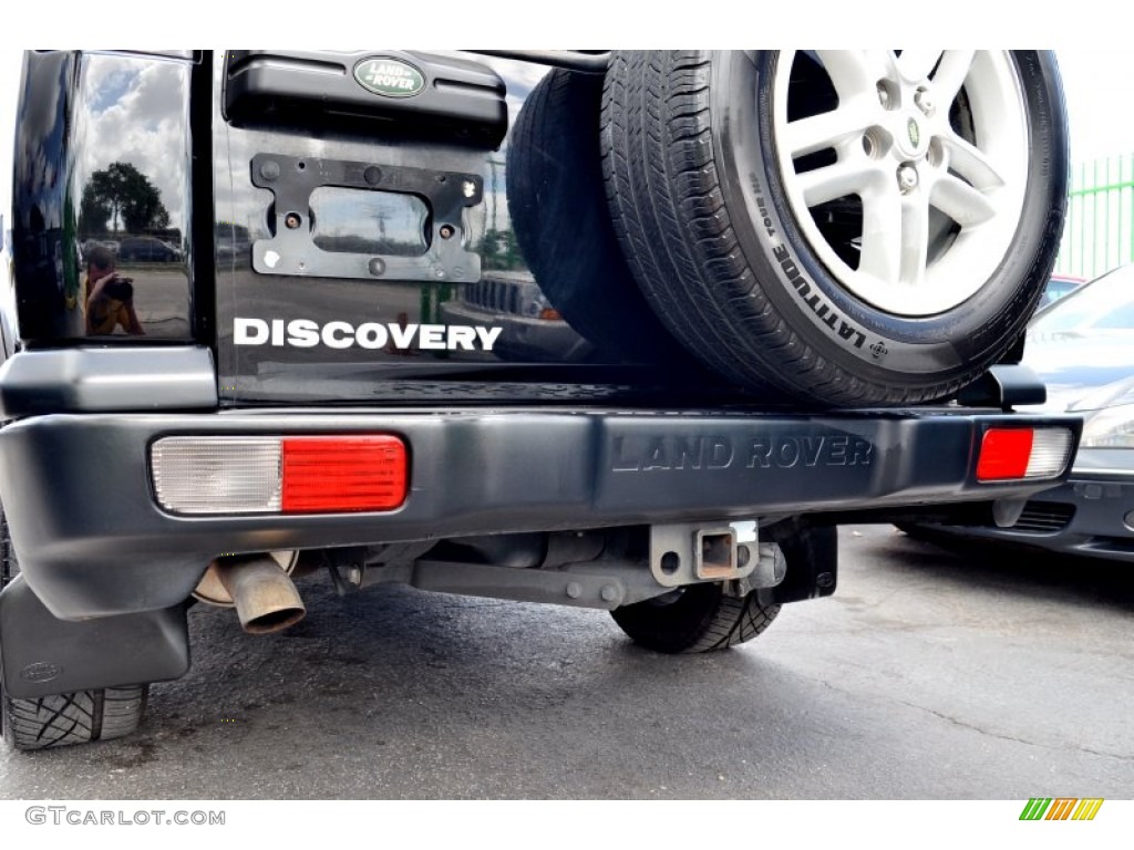 2003 Discovery SE - Java Black / Black photo #13