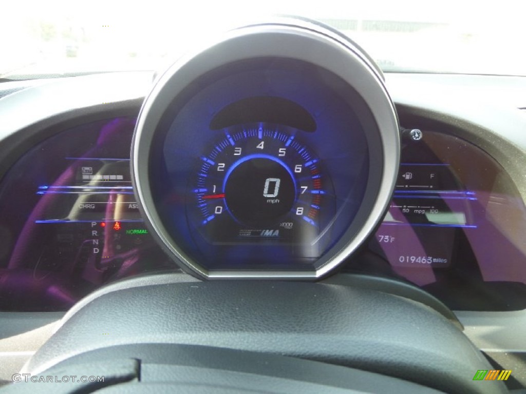 2013 Honda CR-Z Sport Hybrid Gauges Photos