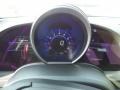 2013 Honda CR-Z Black Interior Gauges Photo