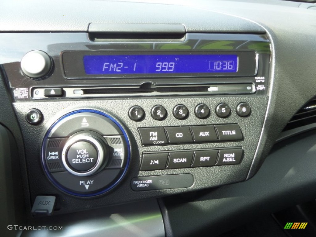 2013 Honda CR-Z Sport Hybrid Audio System Photo #101979656