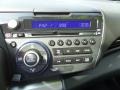 2013 Honda CR-Z Black Interior Audio System Photo