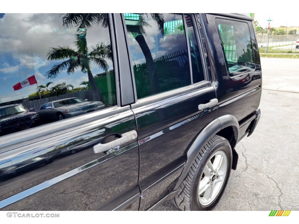 2003 Discovery SE - Java Black / Black photo #15