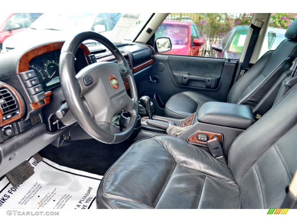2003 Discovery SE - Java Black / Black photo #17