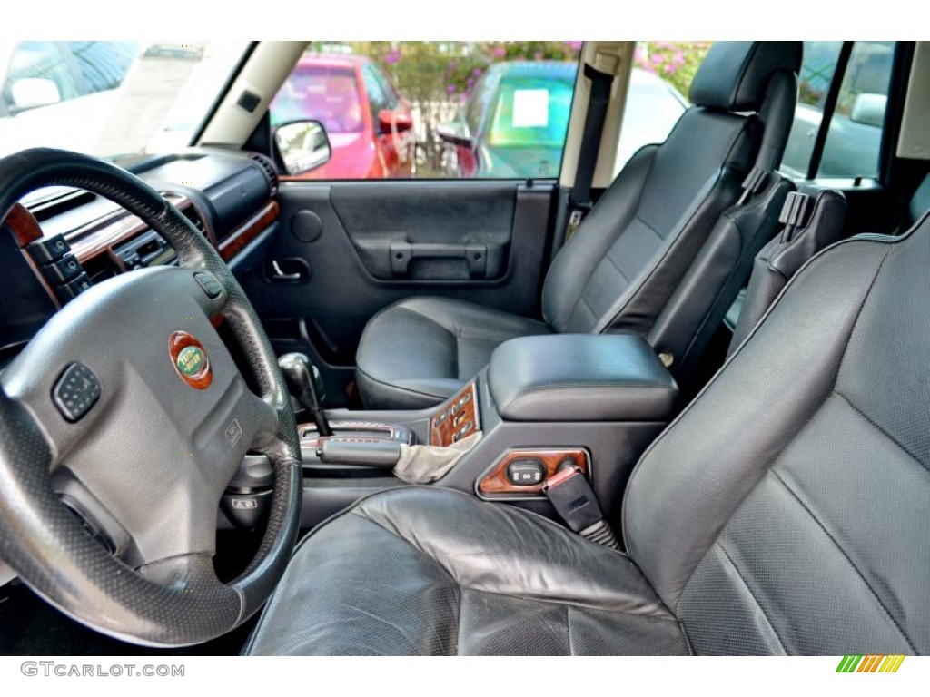 2003 Discovery SE - Java Black / Black photo #18