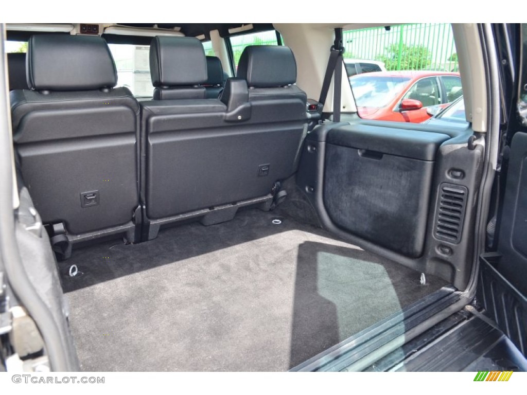 2003 Discovery SE - Java Black / Black photo #26