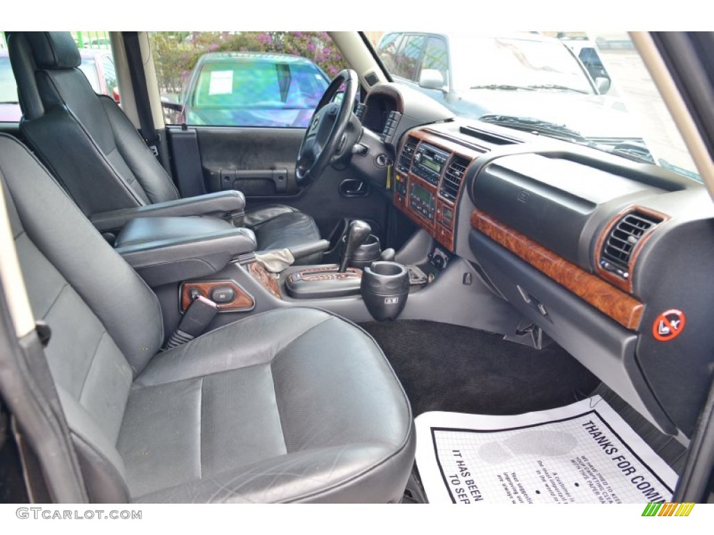 2003 Discovery SE - Java Black / Black photo #39