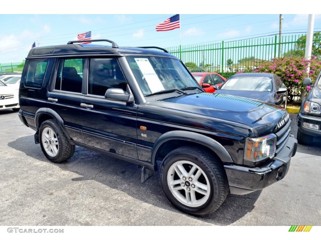 Java Black 2003 Land Rover Discovery SE Exterior Photo #101980400