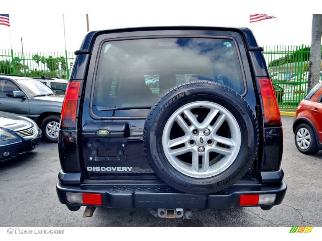 2003 Discovery SE - Java Black / Black photo #51