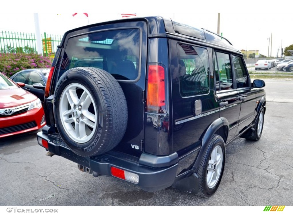 2003 Discovery SE - Java Black / Black photo #52