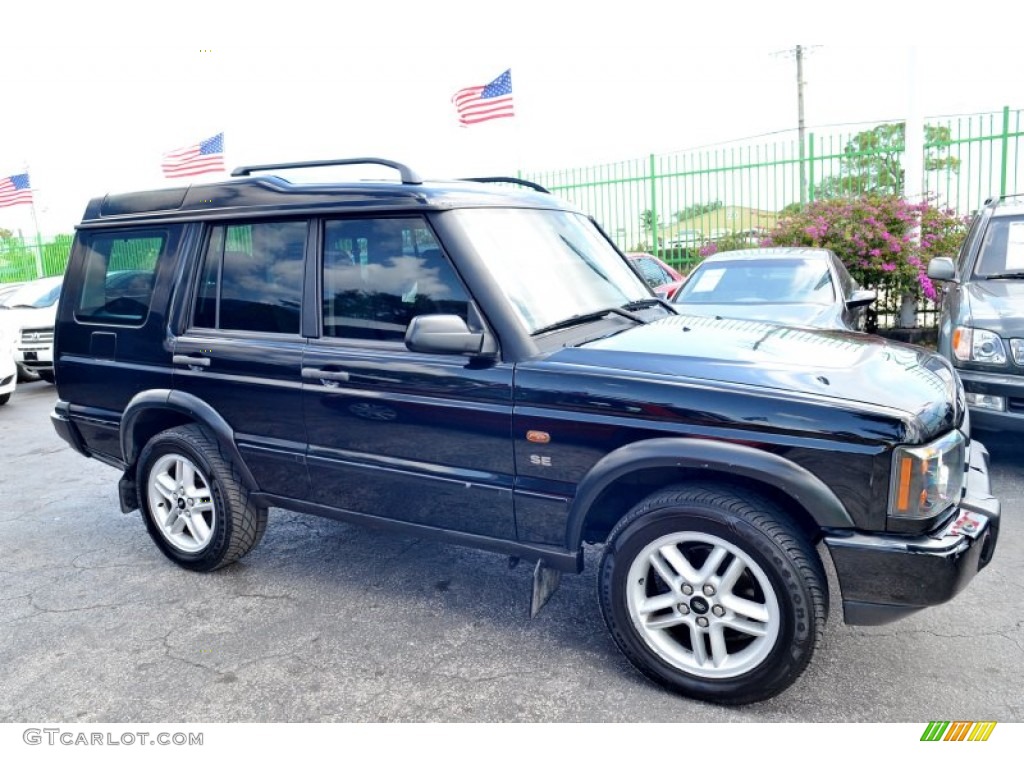 2003 Discovery SE - Java Black / Black photo #53