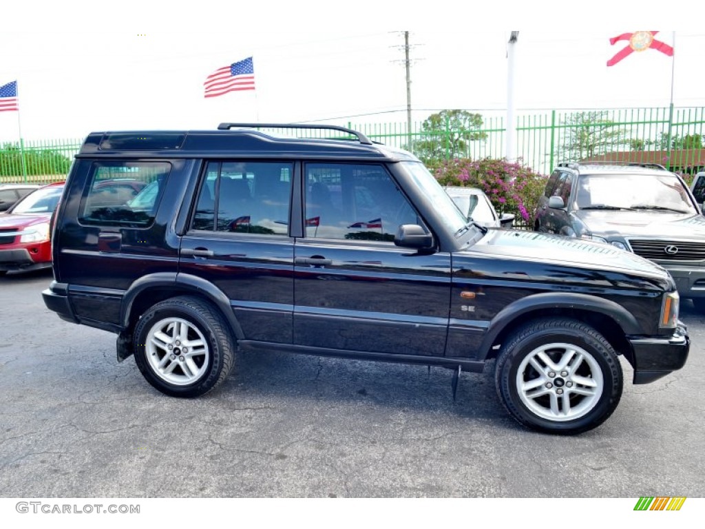 2003 Discovery SE - Java Black / Black photo #54