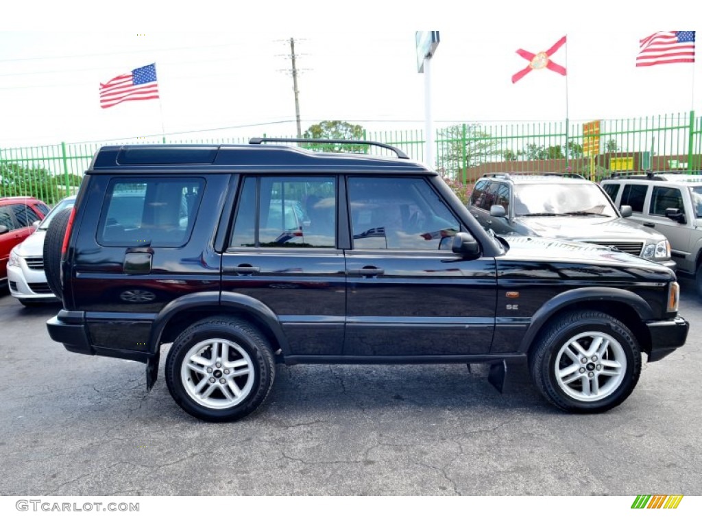 2003 Discovery SE - Java Black / Black photo #55