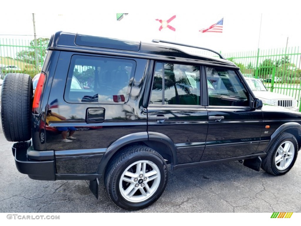 2003 Discovery SE - Java Black / Black photo #57