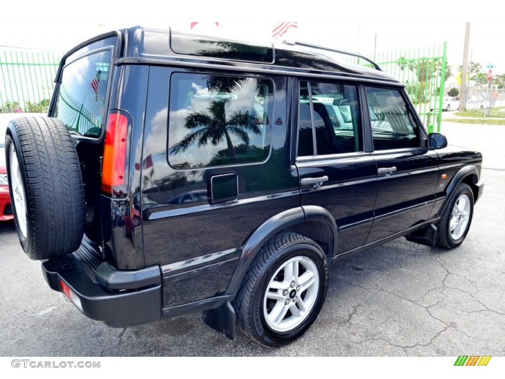 2003 Discovery SE - Java Black / Black photo #58