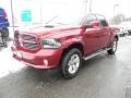 Deep Cherry Red Crystal Pearl 2014 Ram 1500 Sport Crew Cab 4x4