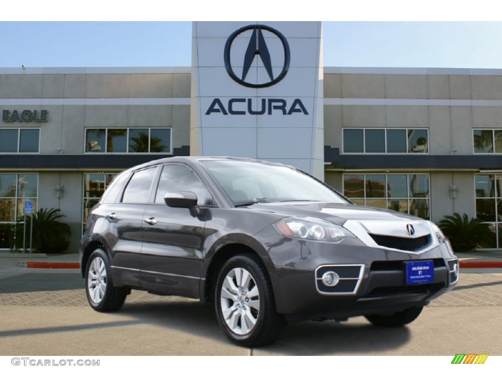 2010 RDX  - Polished Metal Metallic / Taupe photo #1