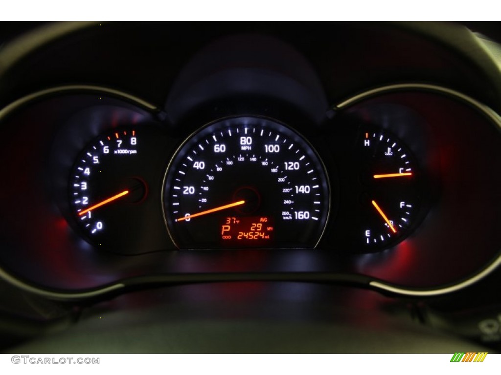 2014 Kia Sorento LX Gauges Photos
