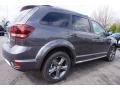 2015 Granite Crystal Metallic Dodge Journey Crossroad  photo #3