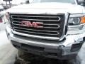 Summit White - Sierra 3500HD Work Truck Regular Cab 4x4 Dump Truck Photo No. 2