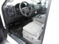 Summit White - Sierra 3500HD Work Truck Regular Cab 4x4 Dump Truck Photo No. 4