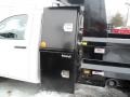 Summit White - Sierra 3500HD Work Truck Regular Cab 4x4 Dump Truck Photo No. 7