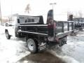 Summit White - Sierra 3500HD Work Truck Regular Cab 4x4 Dump Truck Photo No. 9