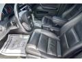 2004 Audi A4 Ebony Interior Front Seat Photo