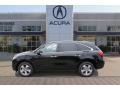 2016 Crystal Black Pearl Acura MDX SH-AWD  photo #4